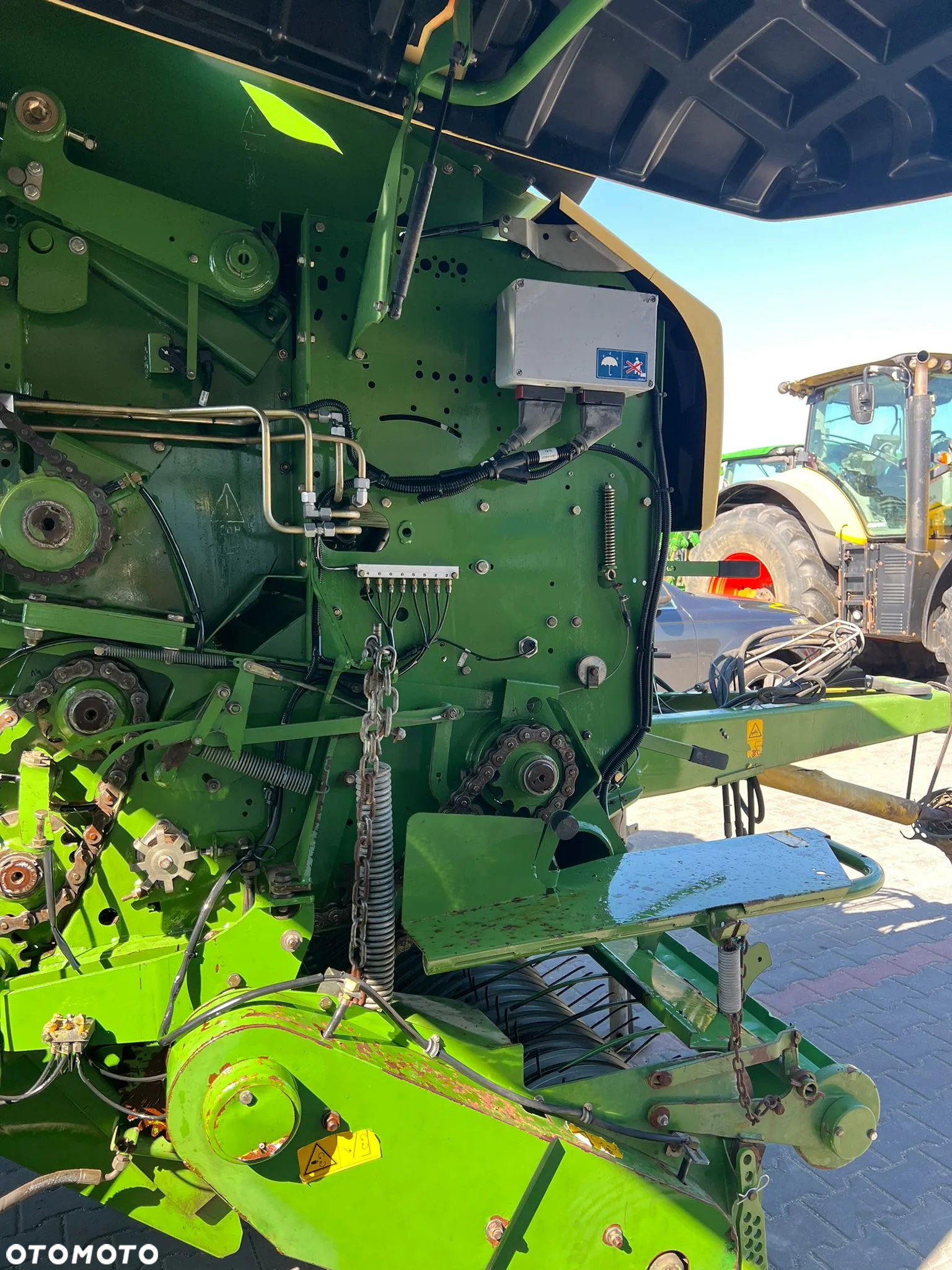 Krone COMPRIMA  V 180 CLAAS VARIANT LELY - 26