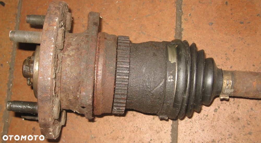 dyferencjał most półoś JEEP WJ - 7