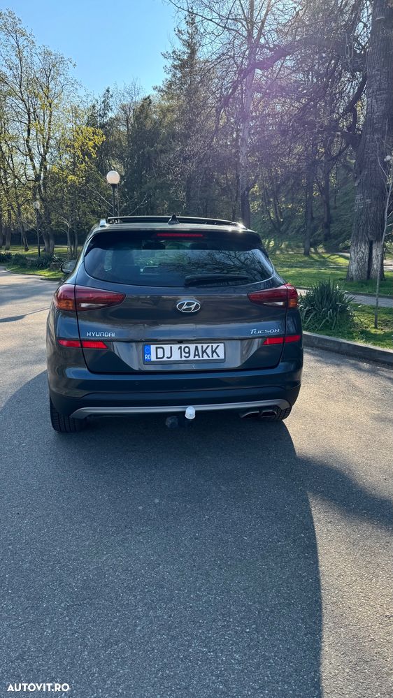 Hyundai Tucson blue 1.6 CRDi 2WD DCT Premium - 3