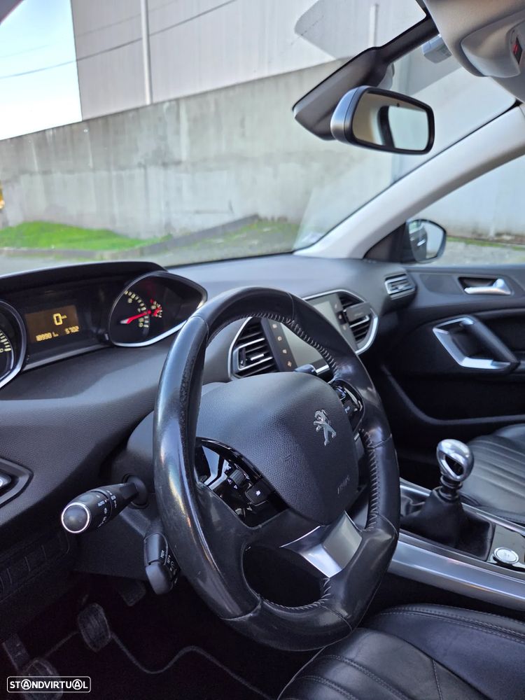 Peugeot 308 1.6 BlueHDi Allure - 14