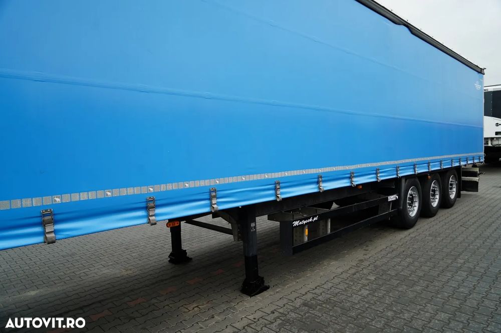 Schmitz Cargobull CORTINĂ / STANDARD / PUNTE RIDICATĂ - 11