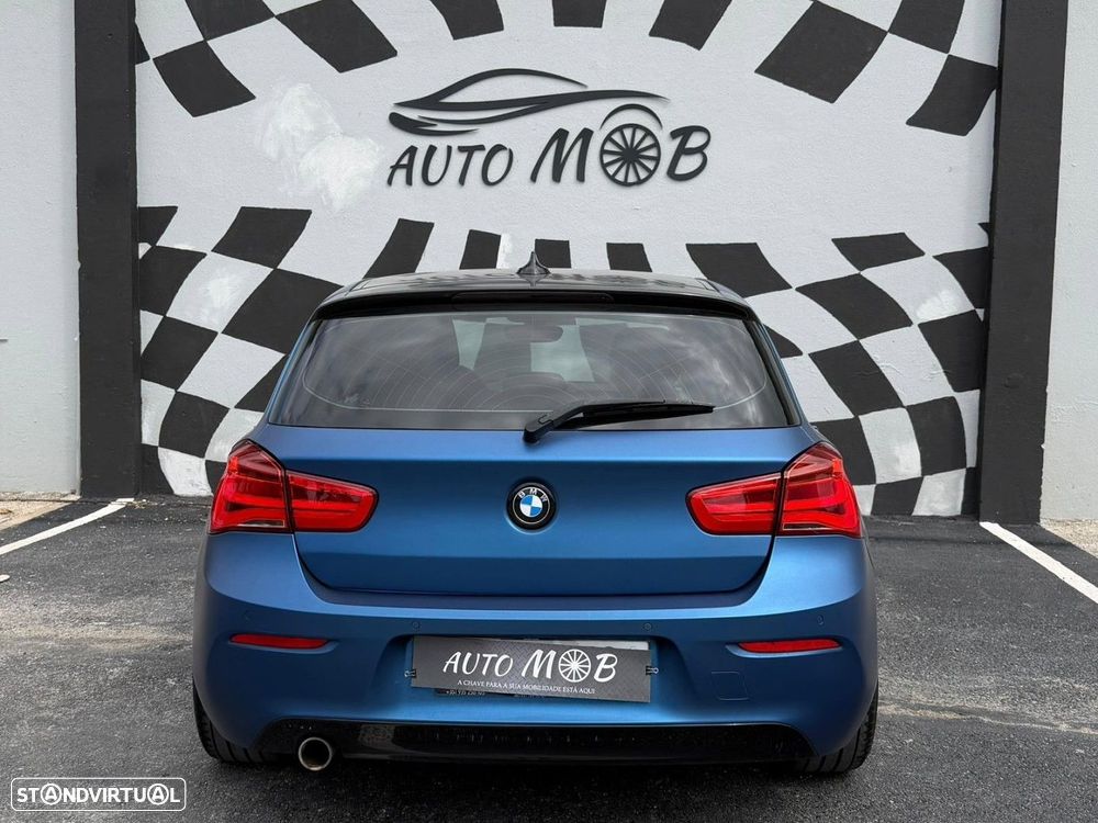 BMW 116 d EDynamics Line Sport - 10