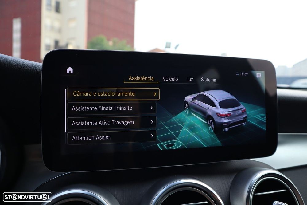 Mercedes-Benz GLC 300 de Coupe 4Matic 9G-TRONIC AMG Line - 56