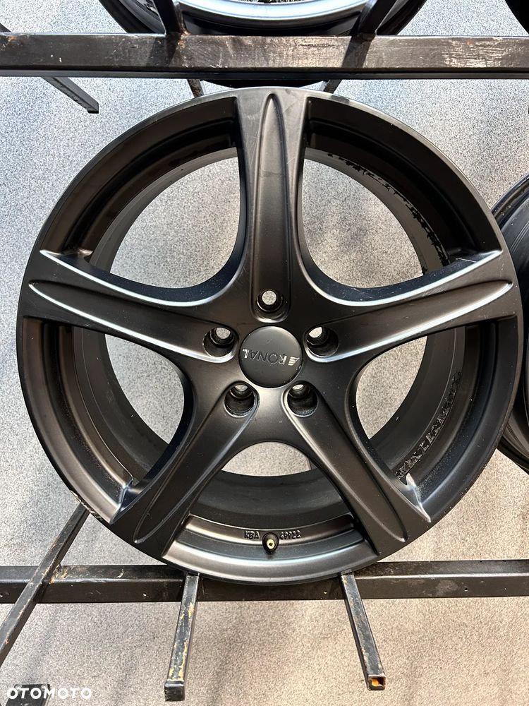 4 FELGI ALU. FORD S-MAX, MONDEO, GALAXY, VOLVO V40, S60, V60, V90, XC60  18'' 8J ET40  RONAL: 56R8805 - 8