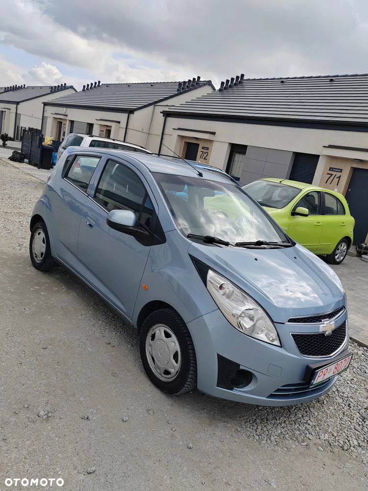 Chevrolet Spark 1.0 LS A/C - 11