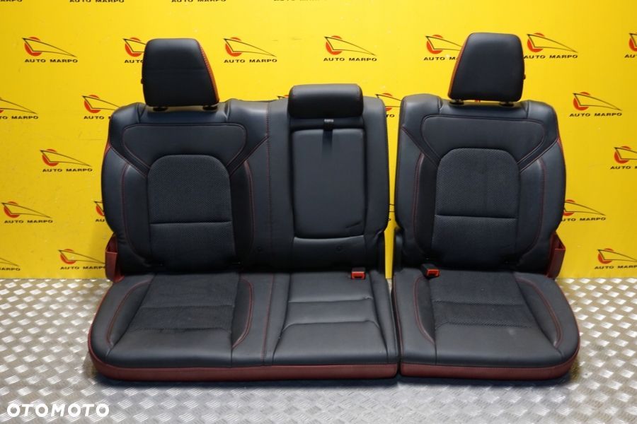 DODGE RAM 1500 REBEL 2022 - Fotel Fotele Kanapa Komplet Skóra Podłokietnik - 7