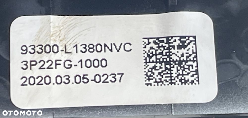 O4 HYUNDAI SONATA 2019 - TUNEL OSŁONA PANEL BIEGÓW TRYBÓW JAZDY 84650-L0000 - 7
