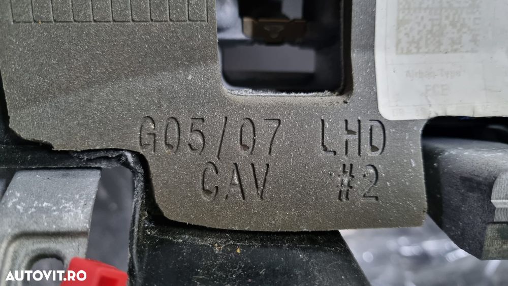 Plansa bord BMW X5 G05 X7 G07 - 3