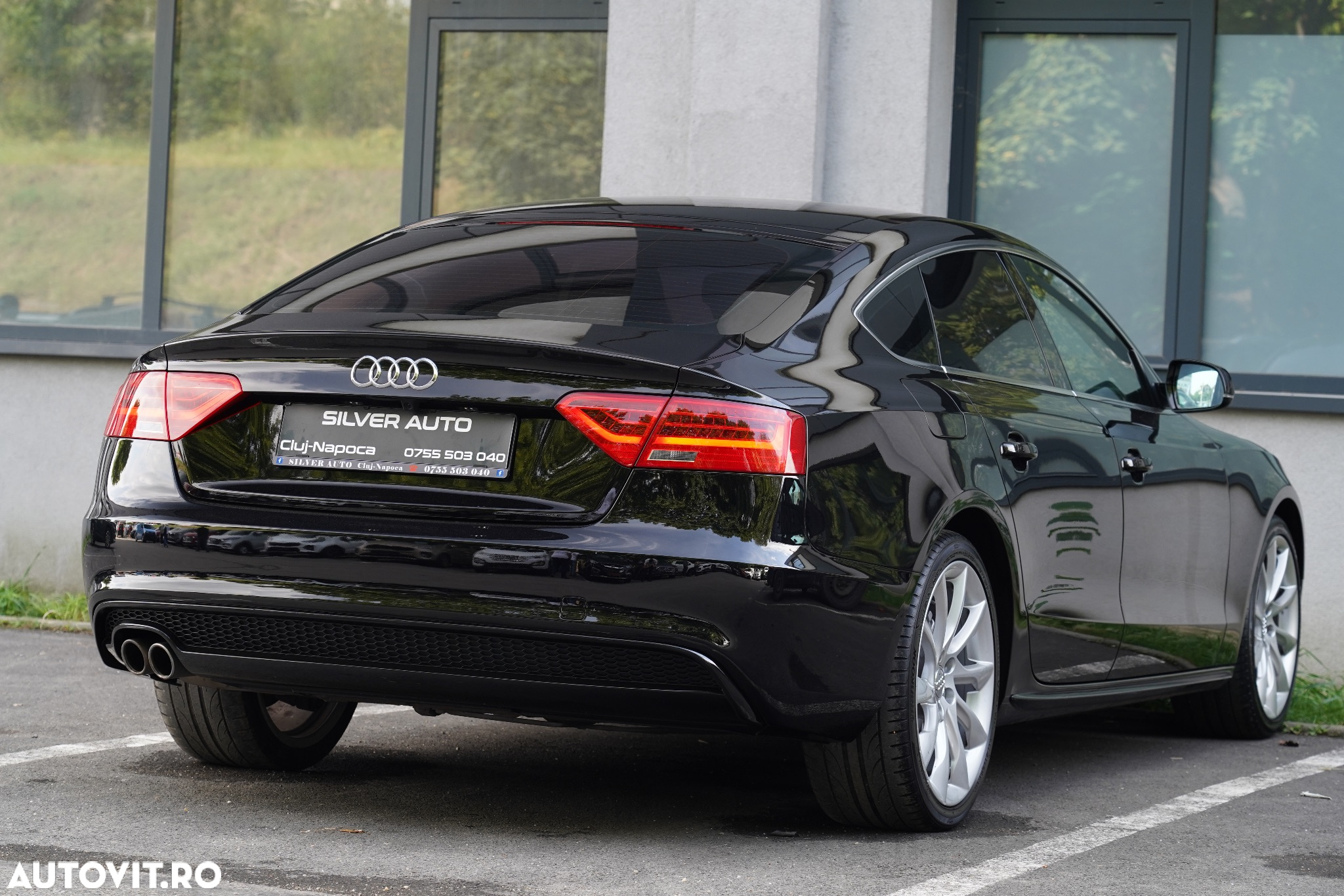 Audi A5 Sportback 2.0 TDI ultra sport - 15