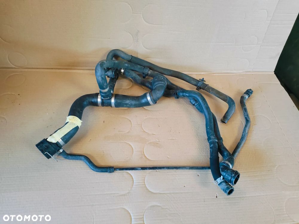 BMW E90 LIFT 2.0B PRZEWODY WODY - 1