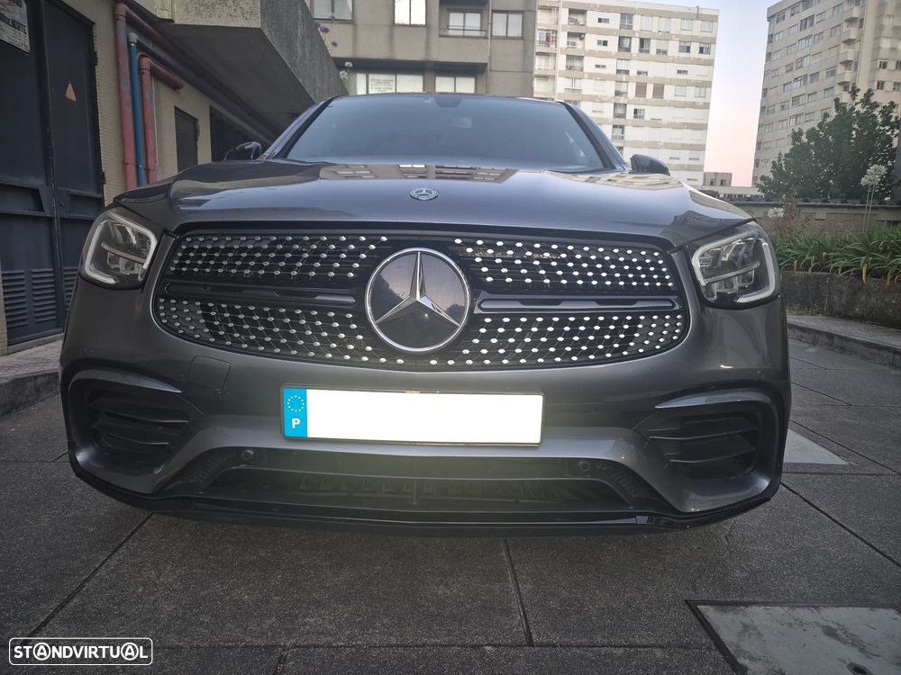 Mercedes-Benz GLC 200 d Coupe 4Matic 9G-TRONIC AMG Line Plus