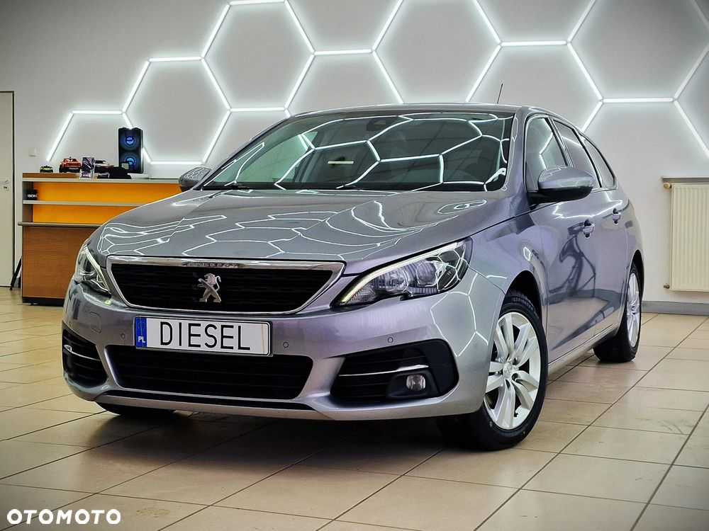 Peugeot 308 1.5 BlueHDi Allure S&S EAT6 - 2