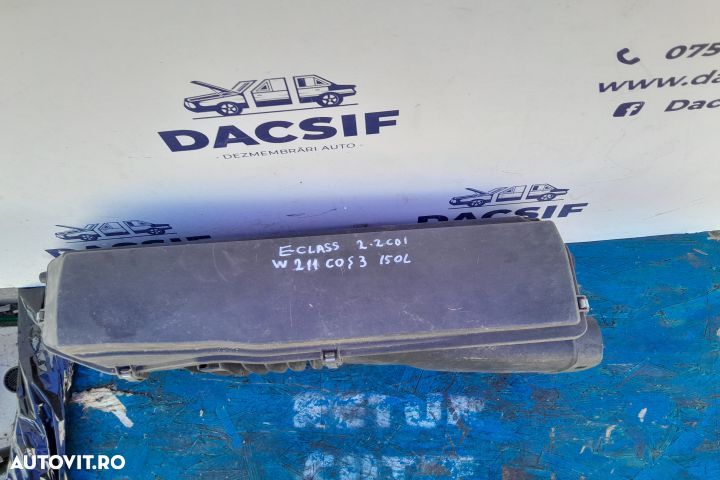 CARCASA FILTRU AER A6460900201 - 2.2 CDI A6460900201 - 2.2 CDI Merced - 1