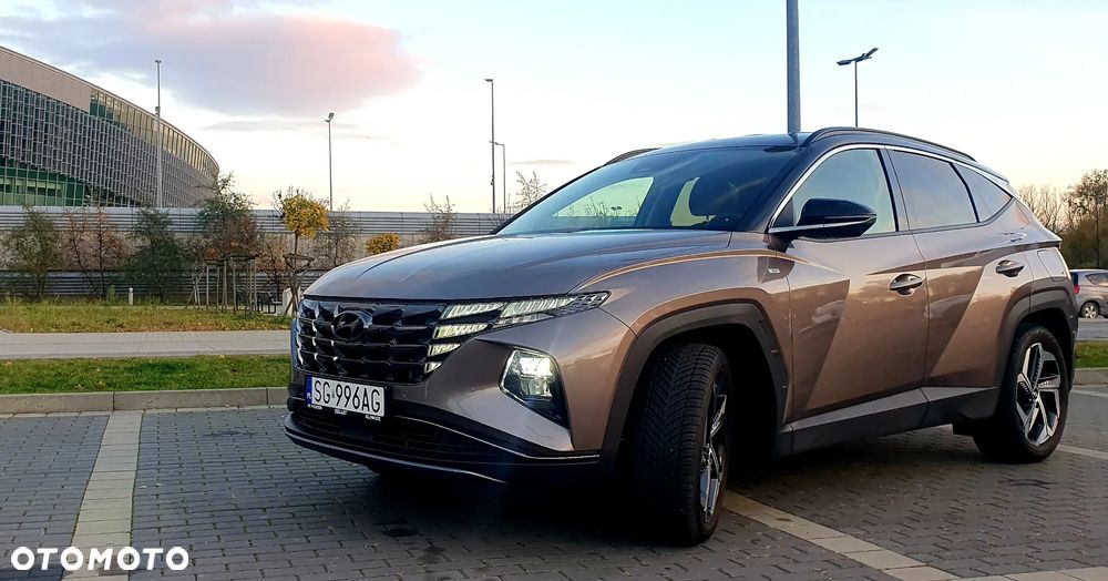 Hyundai Tucson 1.6 T-GDi 48V Platinum 2WD DCT - 5