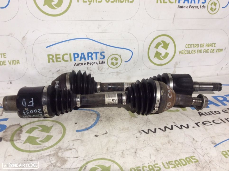 Transmissões Chevrolet Captiva - 1