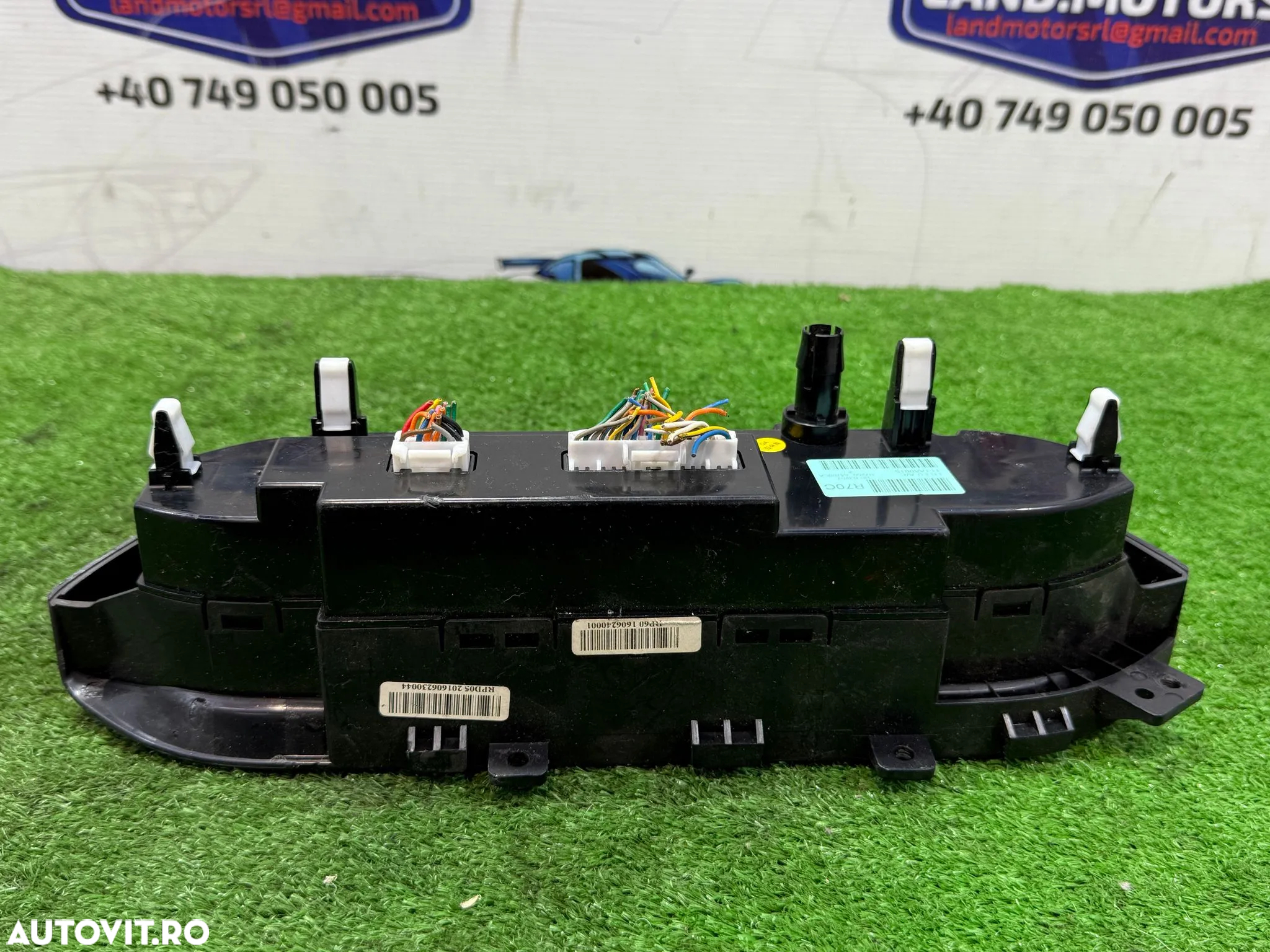 PANOU CENTRAL COMANDA CLIMA KIA CARENS 12 1.7 DIESEL 2017 COD OEM 97250A4700CA 97250-A4700CA 2013-2020 - 6