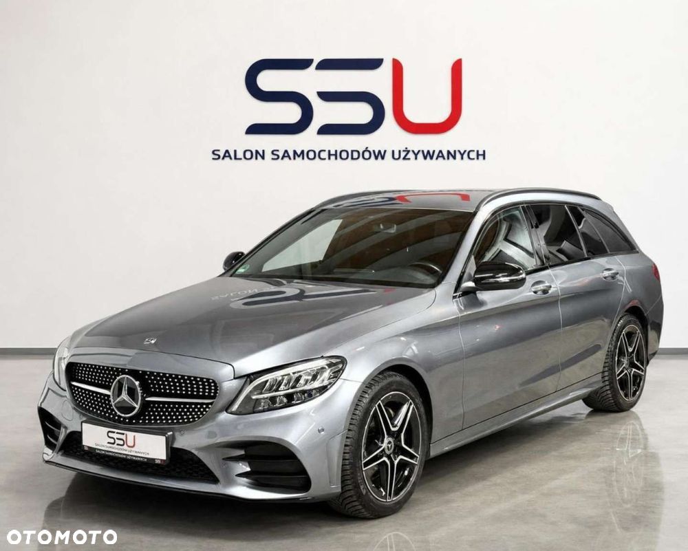 Mercedes-Benz Klasa C 180 9G-TRONIC AMG Line - 1