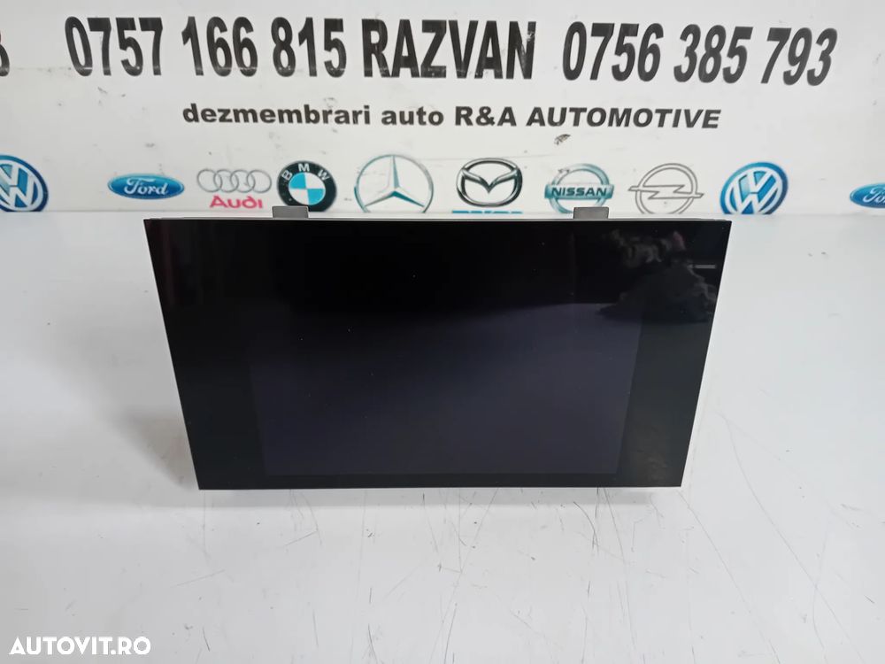 Display Ecran Tactil Panou Clima Climatronic Audi A6 4K C8 Cod 4K0919603M - 3