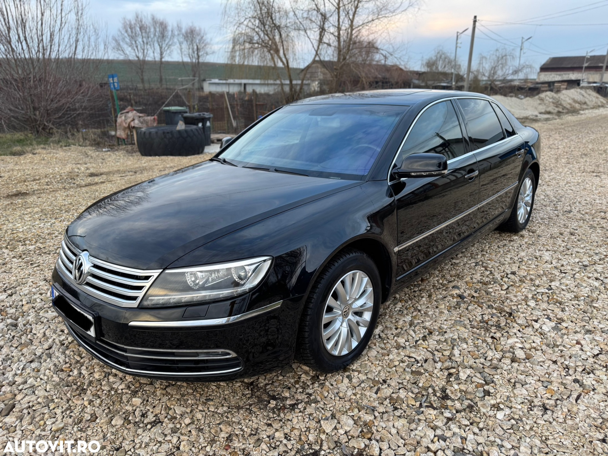 Volkswagen Phaeton 3.0 V6 TDI DPF 4MOTION Tiptronic Lang - 2