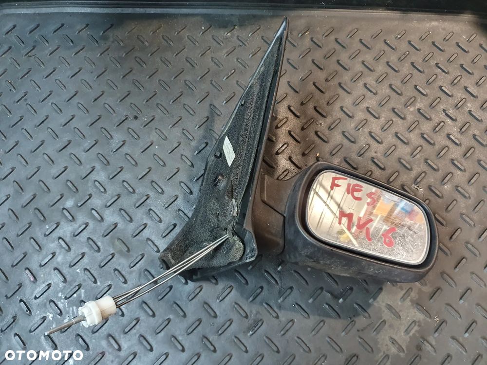 LUSTERKO PRAWE MANUALNE FORD FIESTA MK6  EUROPA - 3