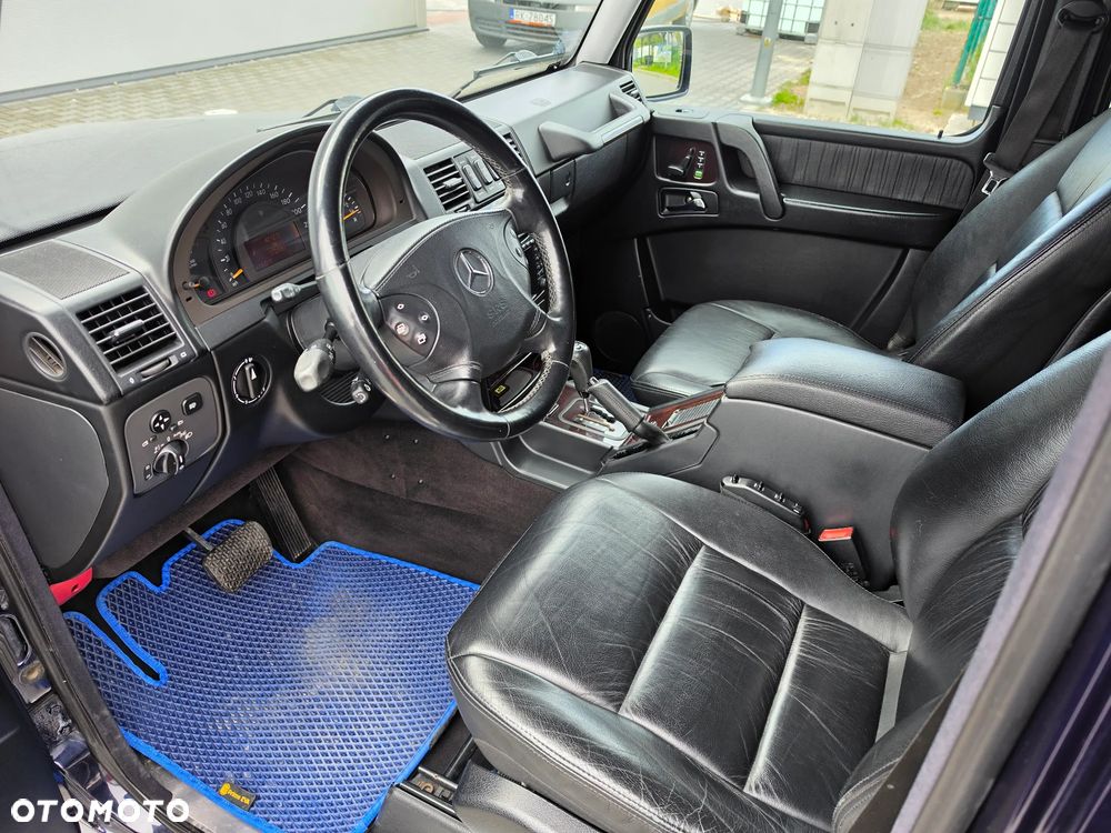 Mercedes-Benz Klasa G 400 CDI Automatik - 17
