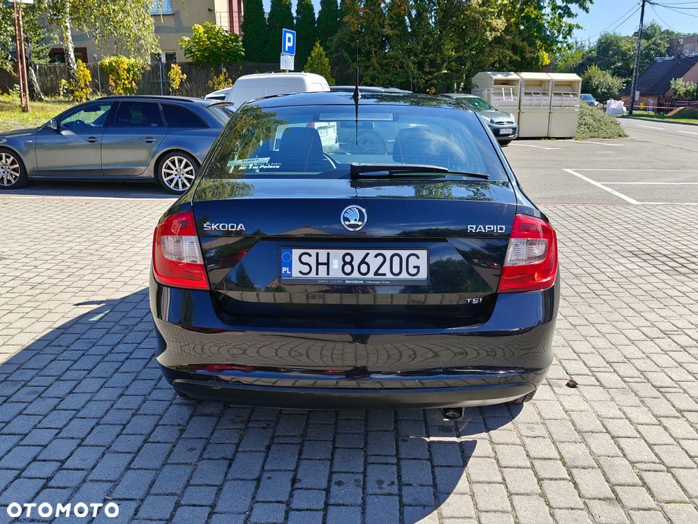Skoda RAPID 1.2 TSI Elegance - 13