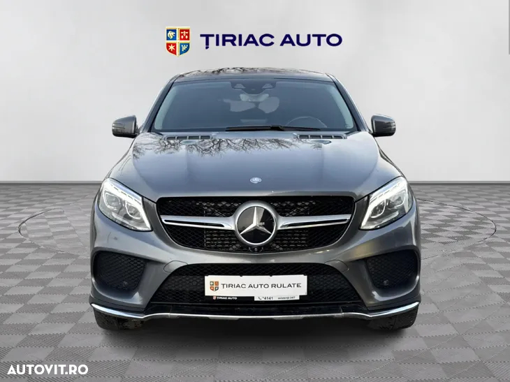Mercedes-Benz GLE Coupe 350 d 4MATIC - 9