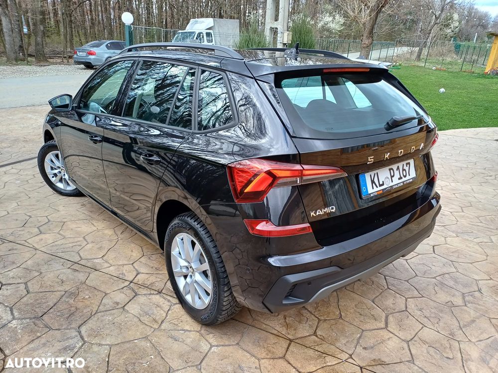 Skoda Kamiq 1.5 TSI DSG Tour - 19