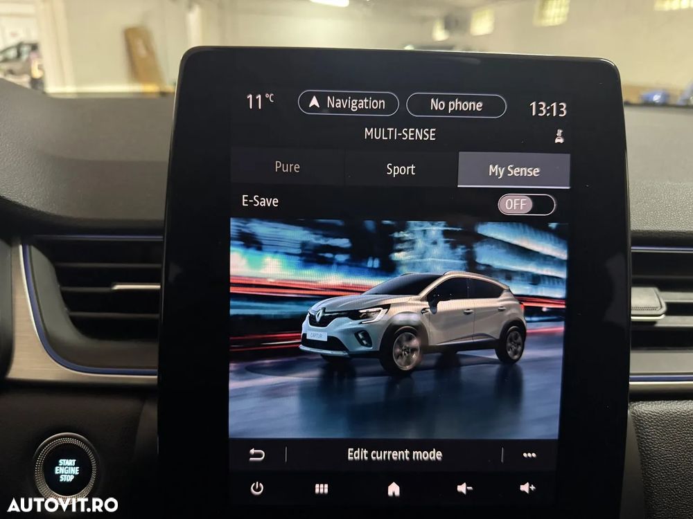 Renault Captur E-TECH PLUG-in 160 INTENS - 11