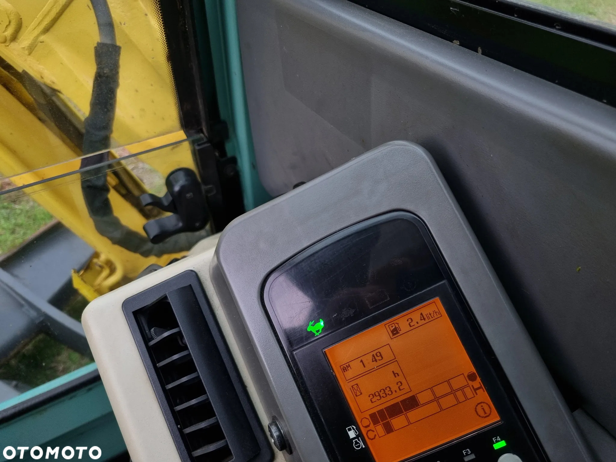 Yanmar VIO80-1A Koparka Gąsienicowa 8,5 tony 2015r z Norwegii jak Nowa Oryginał! Klima Pompa do tankowania - 11
