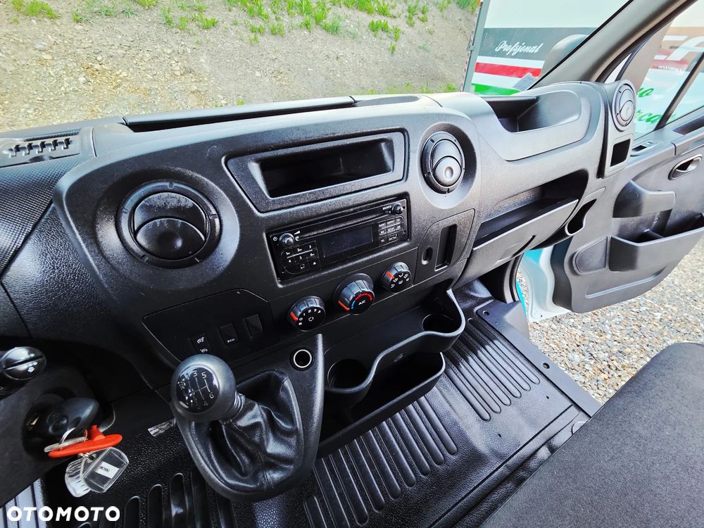 Renault MASTER 2.3 130 PS 2020 KONTENER WIDNA MOŻLIWY KREDYT LEASING - 15
