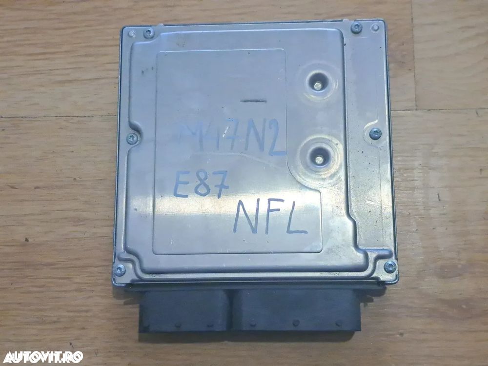 Unitate control ECU calculator Motor DDE Original BMW E87 E90 E91 E60+LCI E61+LCI E83+LCI 2.0d M47 - 3
