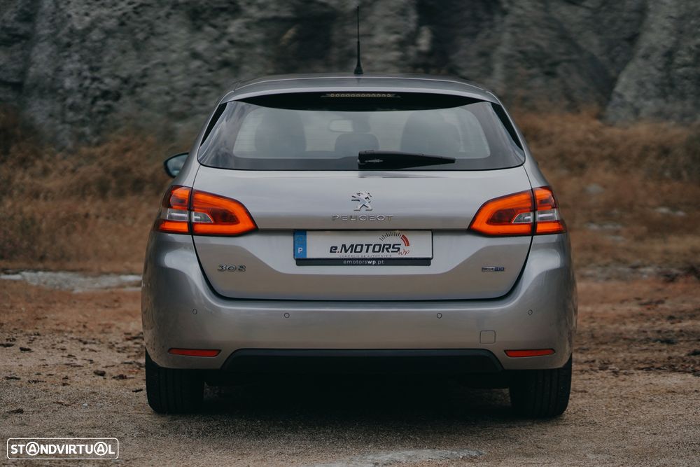 Peugeot 308 SW 1.6 BlueHDi Active - 12