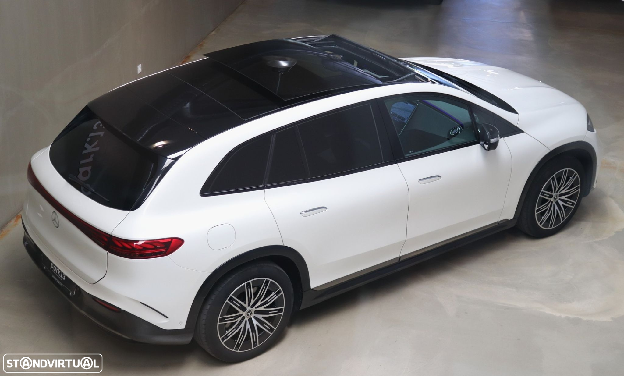 Mercedes-Benz EQS SUV 450+ Edition - 11