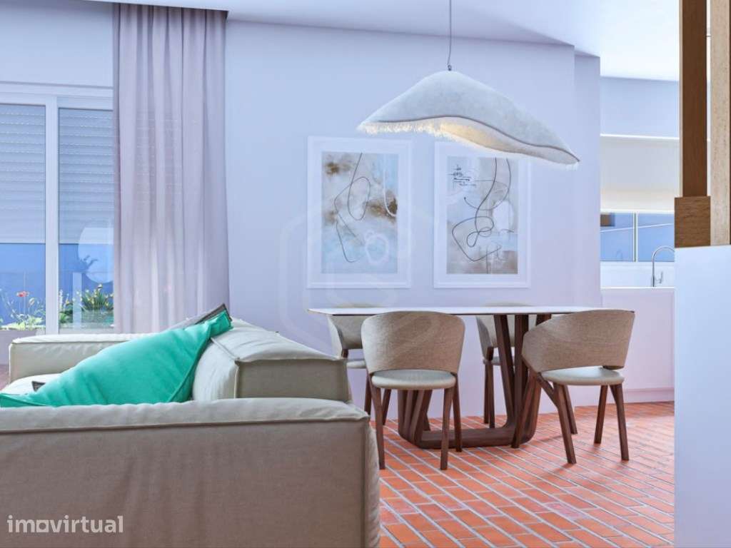Apartamento T2, Duplex novo em Tavira, Algarve - Grande imagem: 4/22