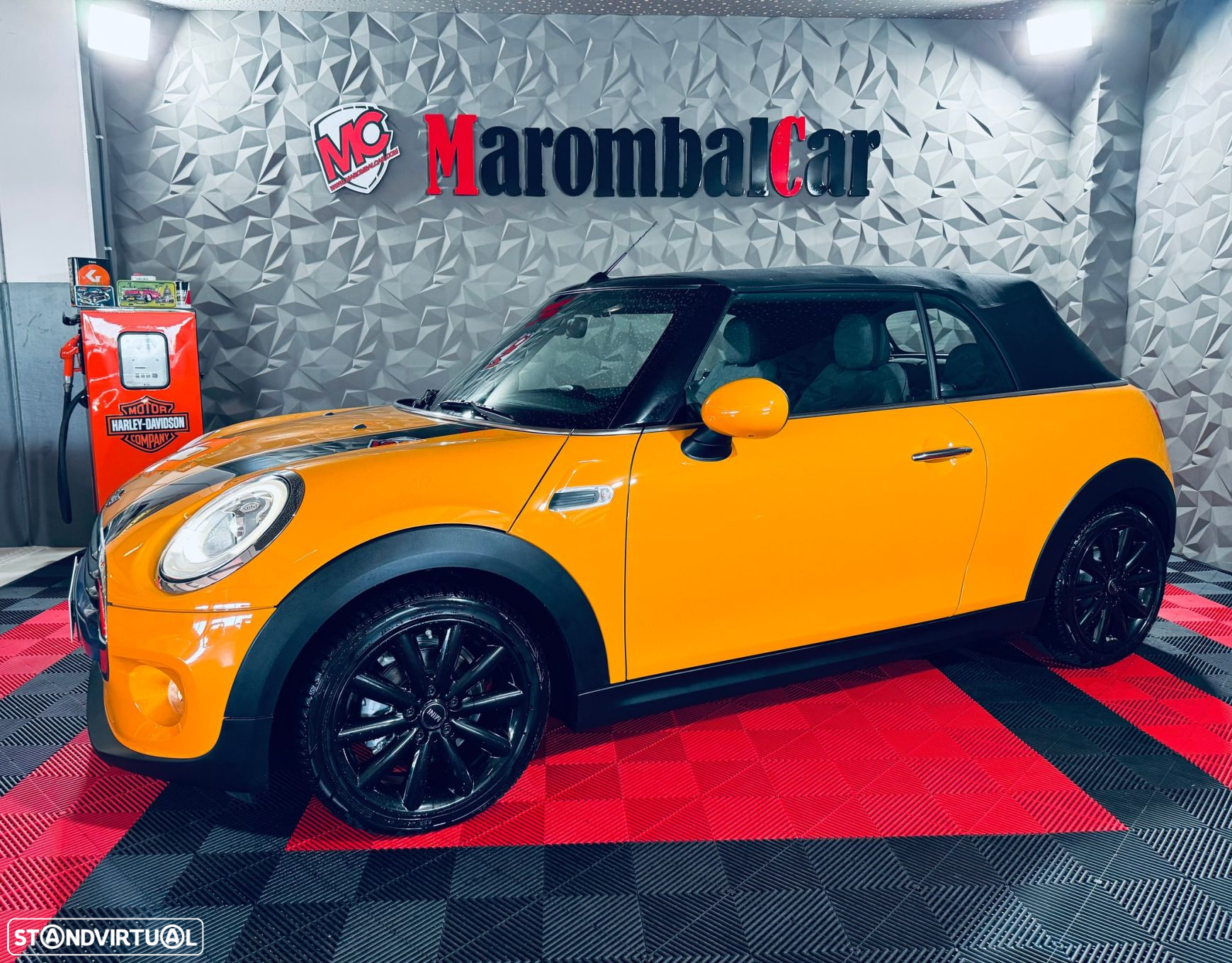 MINI Cabrio Cooper D - 11