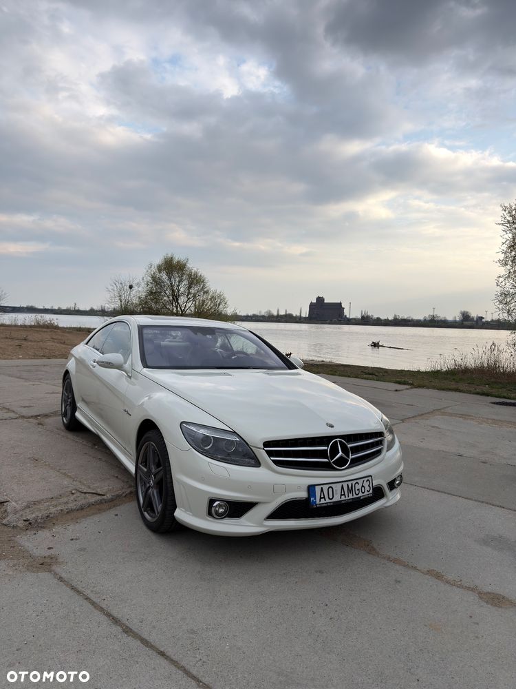 Mercedes-Benz CL 63 AMG - 1