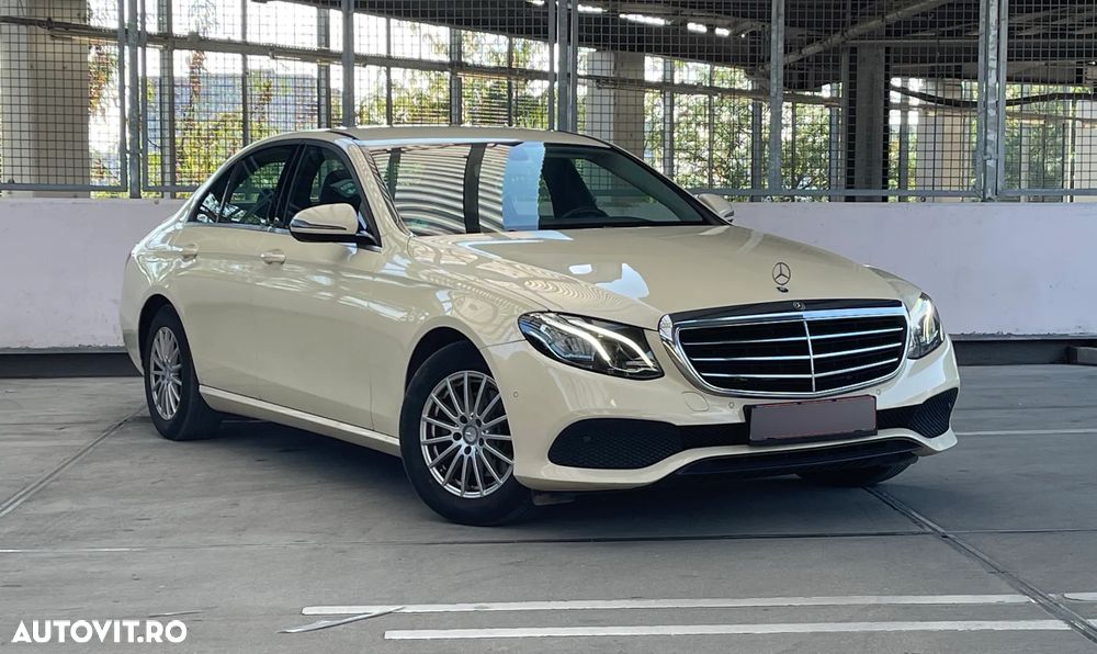 Mercedes-Benz E 200 d Aut. - 2