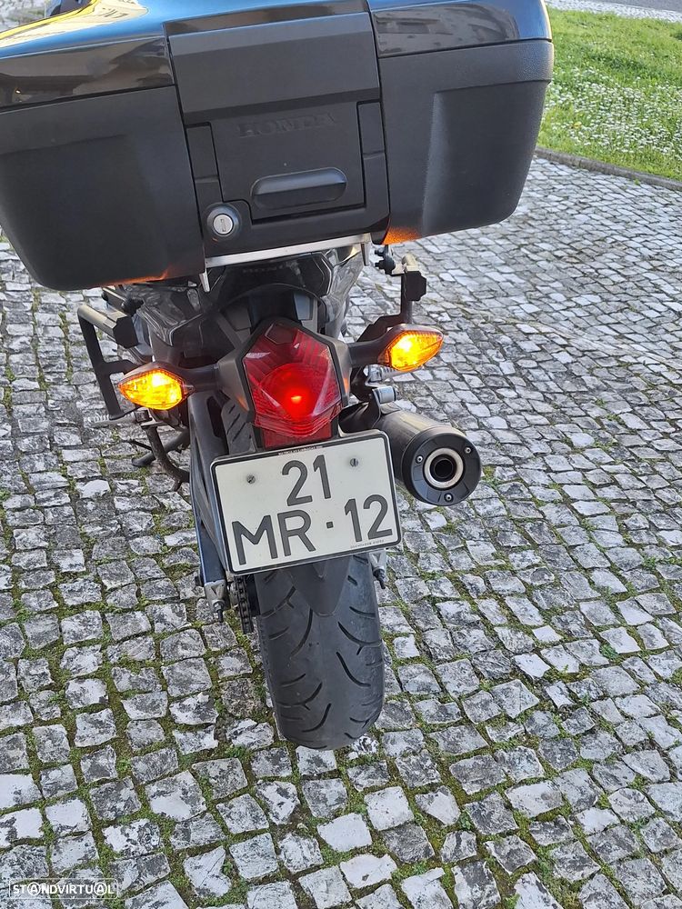 Honda Integra Maxi-Slscooter - 1