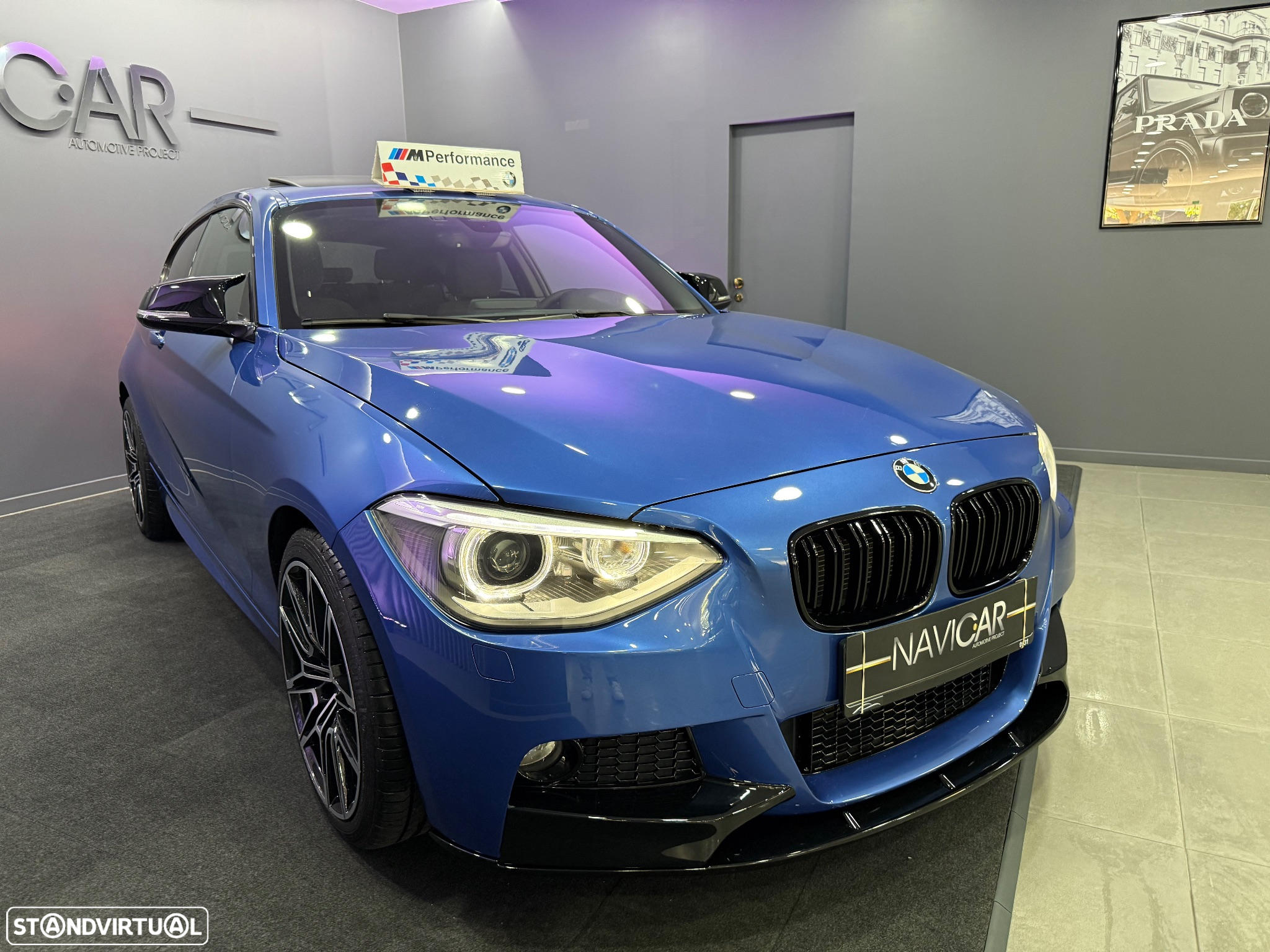 BMW 118 d Pack M - 23