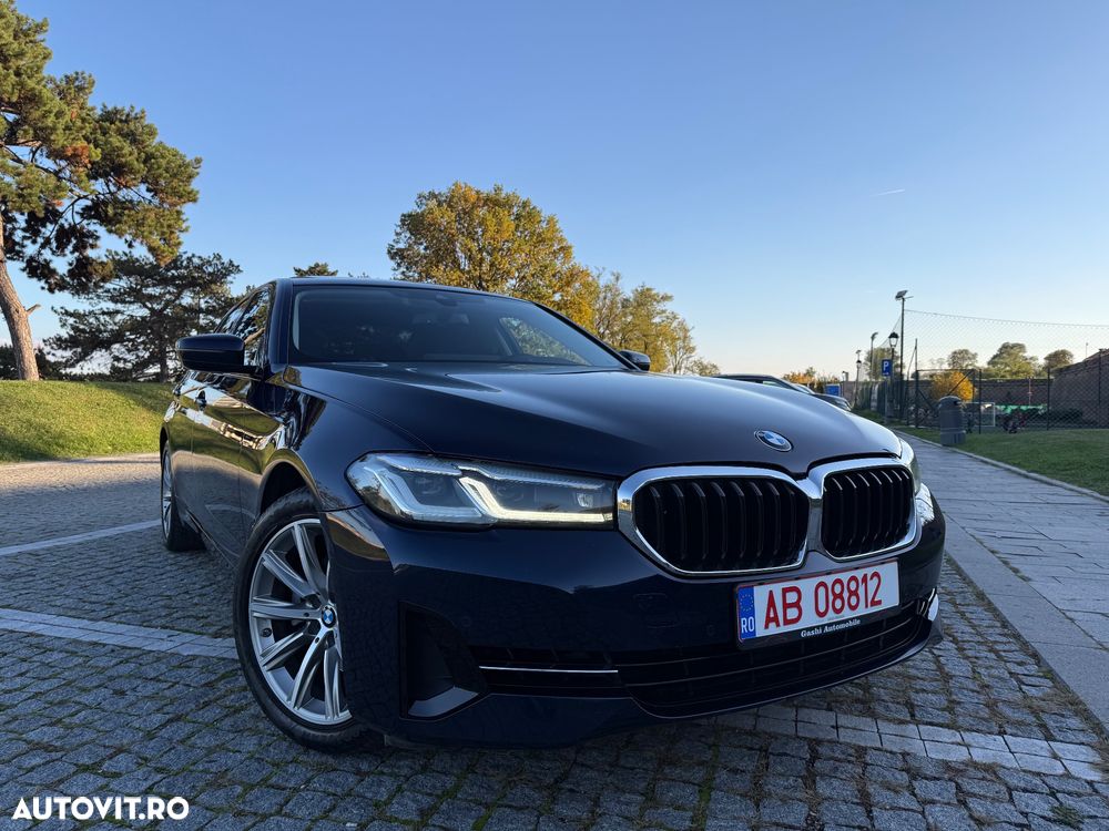 BMW Seria 5 520d AT - 11