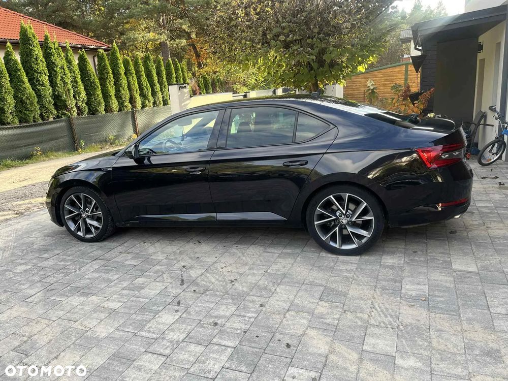 Skoda Superb 2.0 TSI 4x4 Sportline DSG - 2