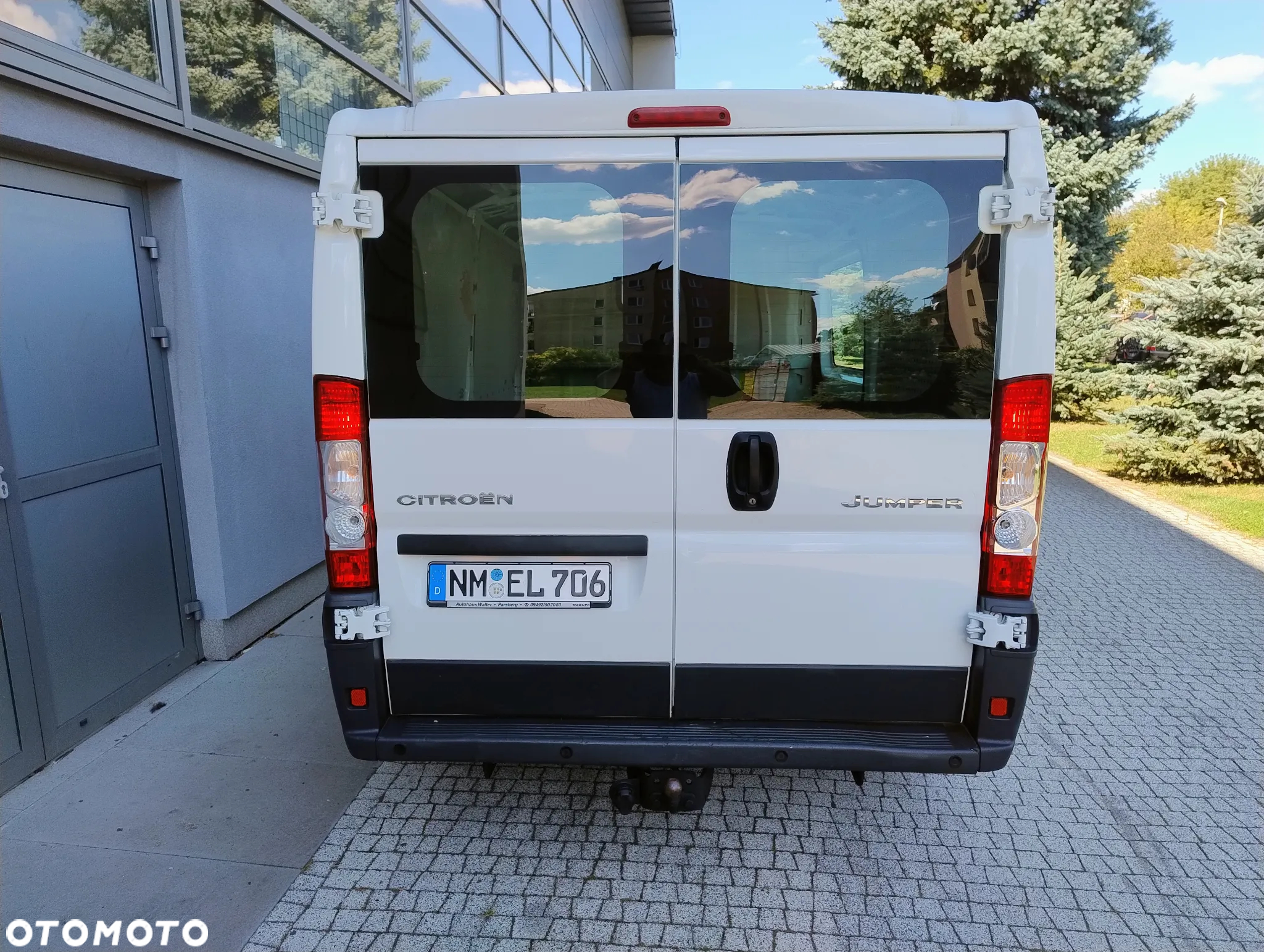 Citroën JUMPER PO LIFTINGU 2.2 HDI (110KM) 6-BIEGÓW (L2H1) LONG STAN IDEALNY NIE MA RDZY 100% ORYGINAŁ KM SERWIS ! ! ! - 6