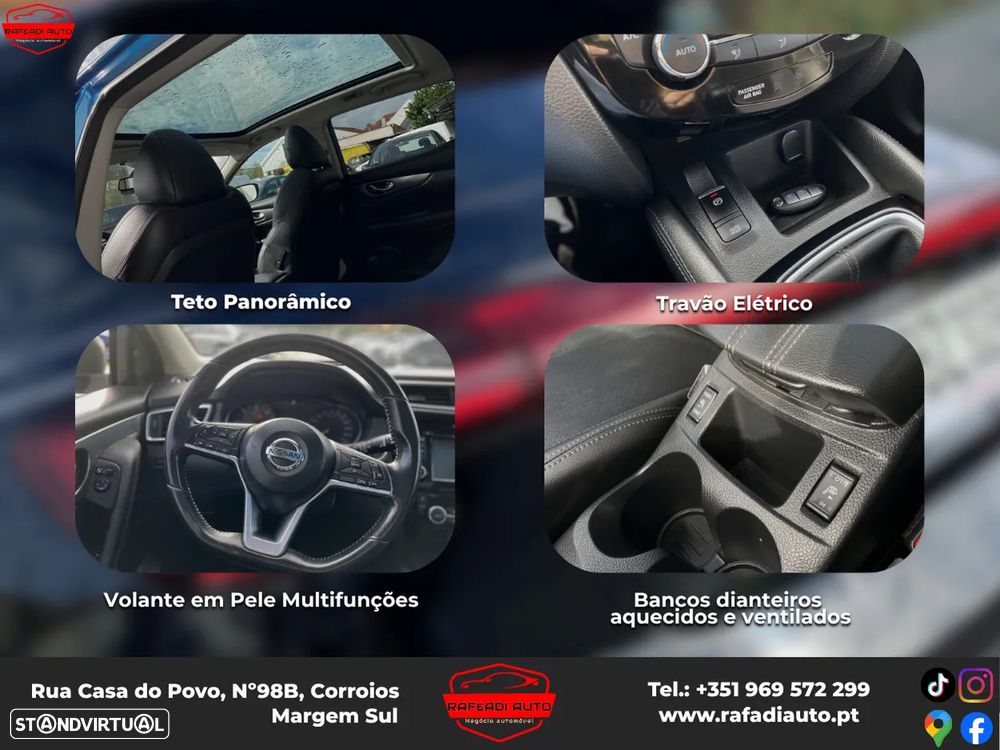 Nissan Qashqai 1.5 dCi N-Connecta - 17
