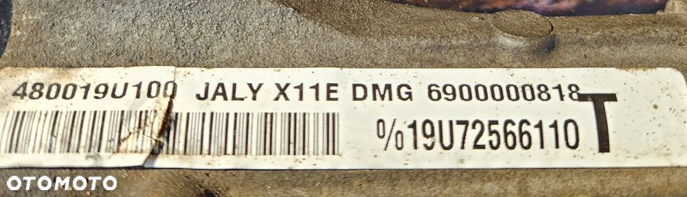 Nissan Note I E11 maglownica przekładnia kierownicza 480019U100 - 2