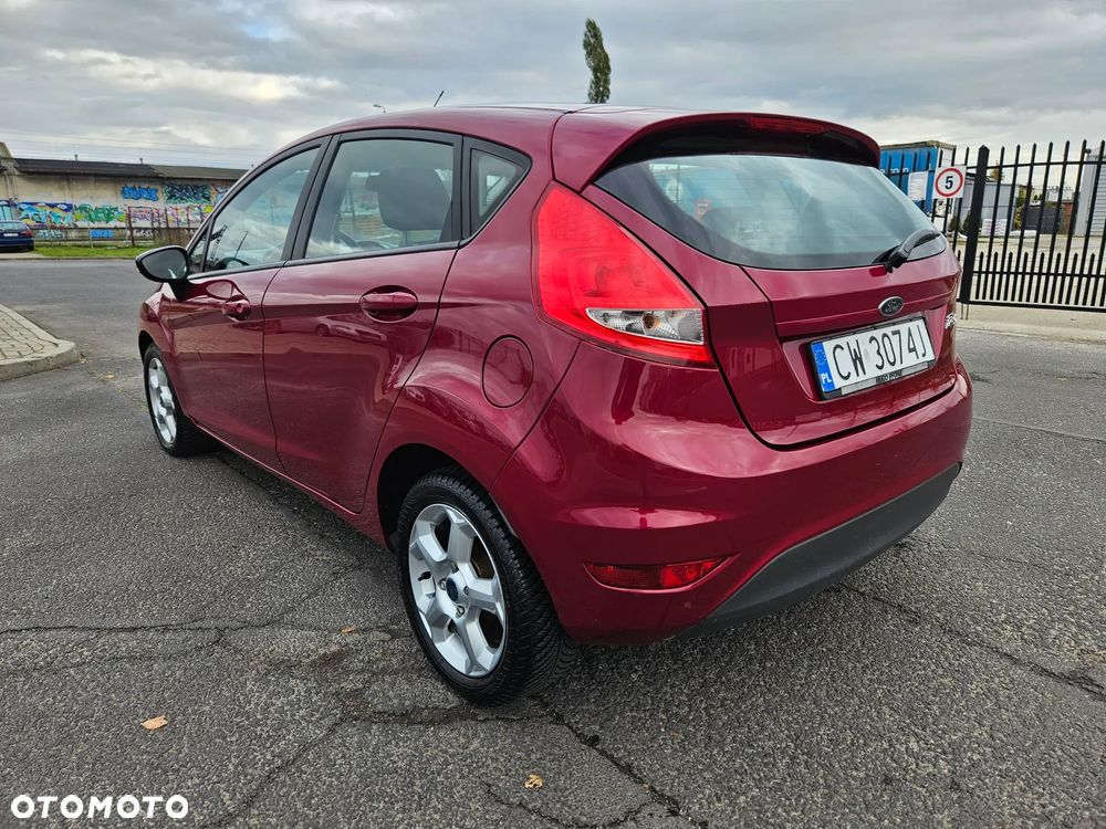 Ford Fiesta 1.25 Gold X - 5