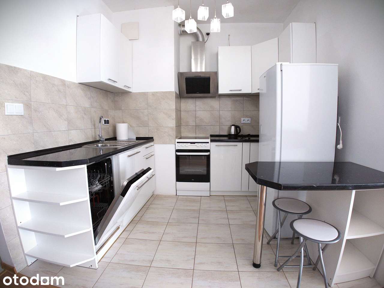 Wynajem: 2 pokoje, 38 m², Mokotów (ul. Cybernetyki 7E)