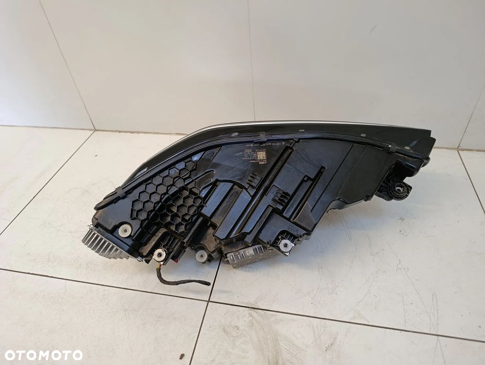 Lampa reflektor full led lewy przód eu Audi Q8 e-tron etron - 6