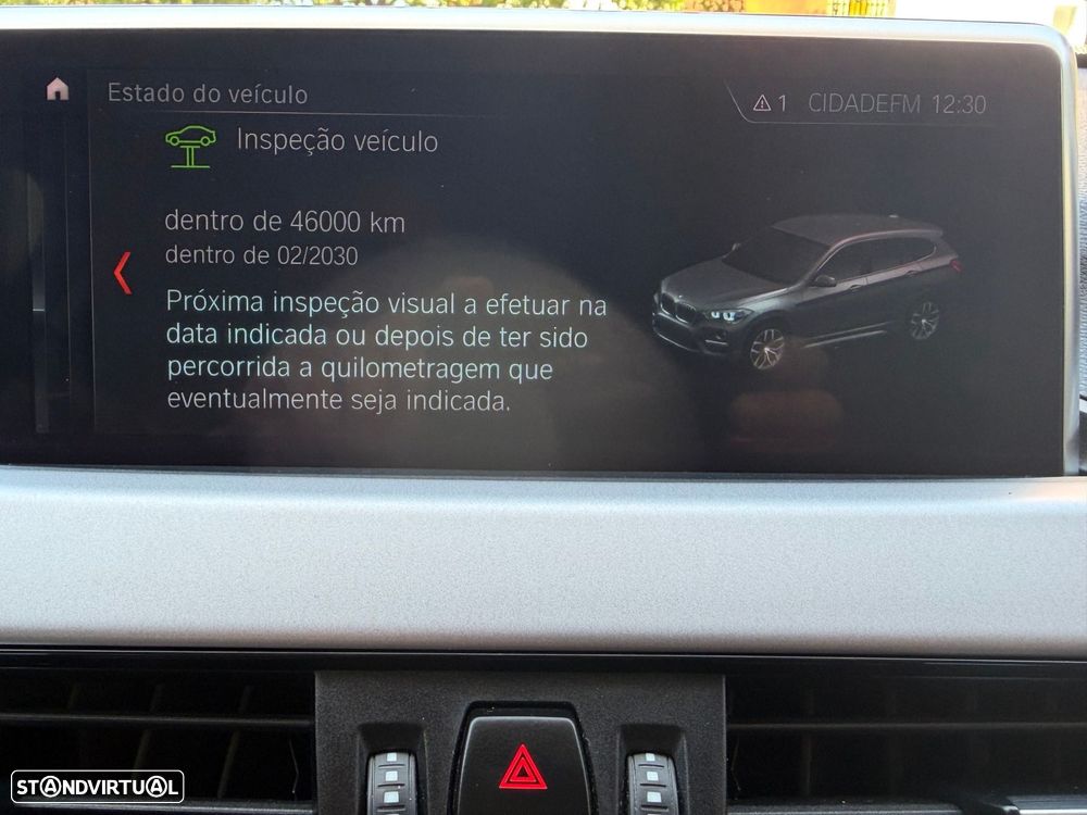 BMW X1 16 d sDrive Advantage - 41