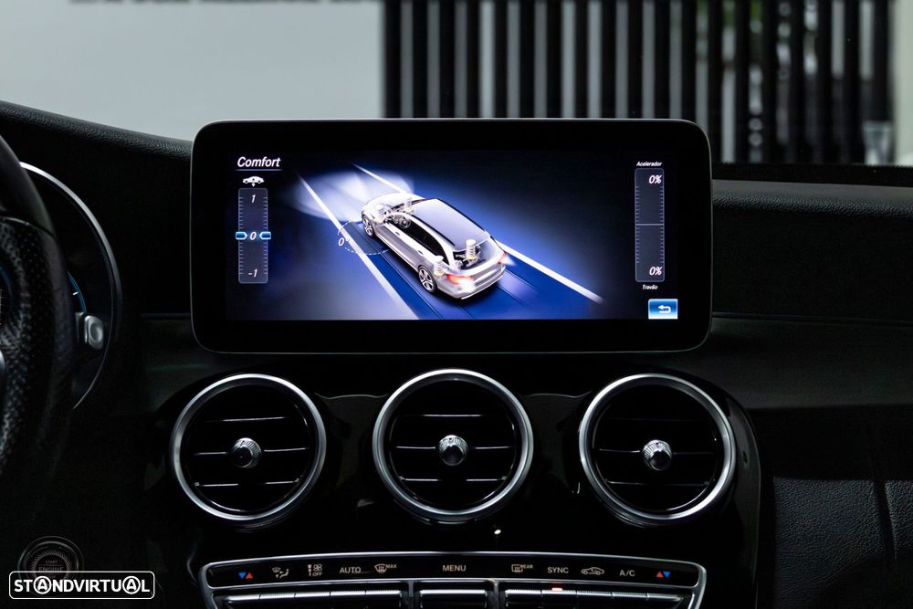 Mercedes-Benz C 300 d AMG Line - 31